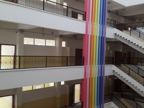 Canik 24 Derslikli Mesleki Lise ve Atölye Binası